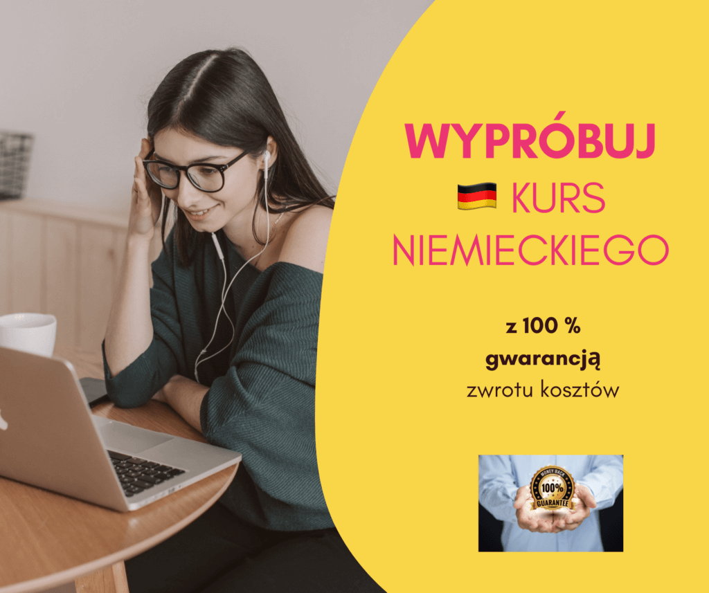 Kurs Jezyka Niemieckiego Online B1 - Los Geht's!