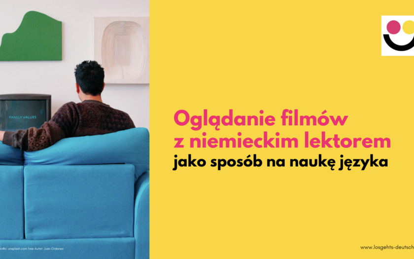 Oglądanie filmów z niemieckim lektorem