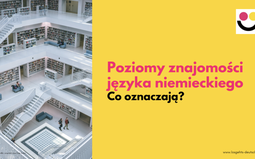 Poziomy znajomości języka niemieckiego co oznaczają