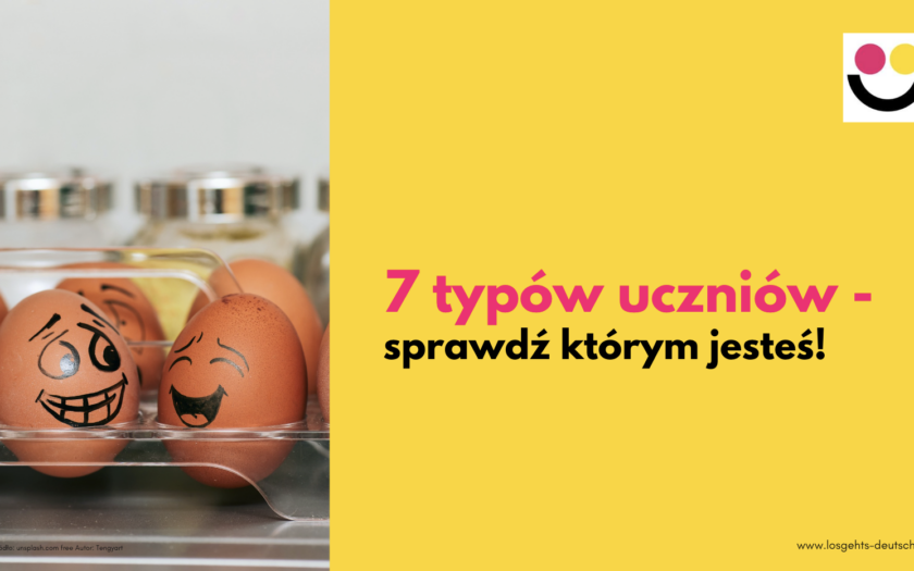 Typy uczniów quiz