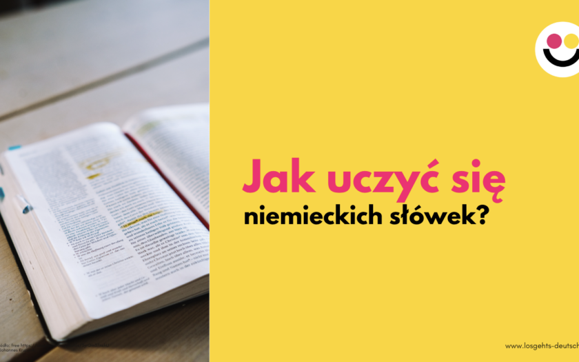 jak uczyć się niemieckich słówek