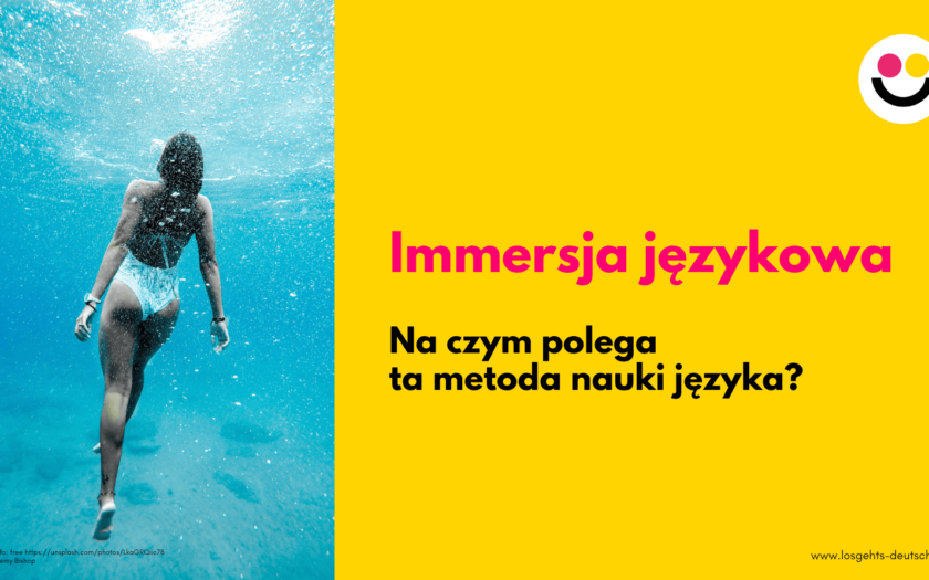 Immersja językowa