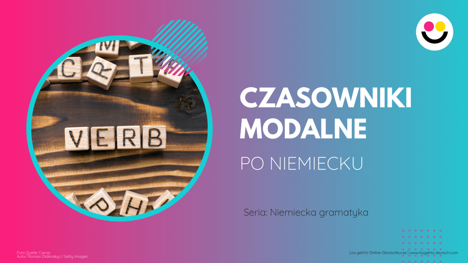 Czasowniki Modalne W Niemieckim - Los Geht's!