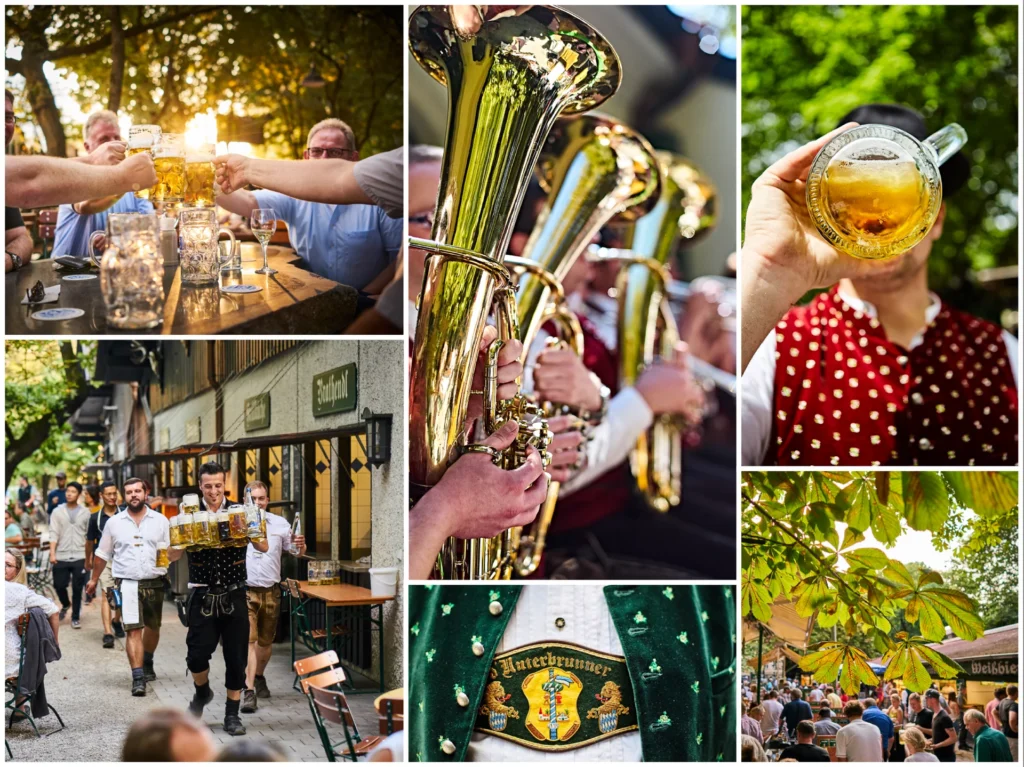 Augustiner Keller - ogródek piwny w Monachium z muzyką na żywo