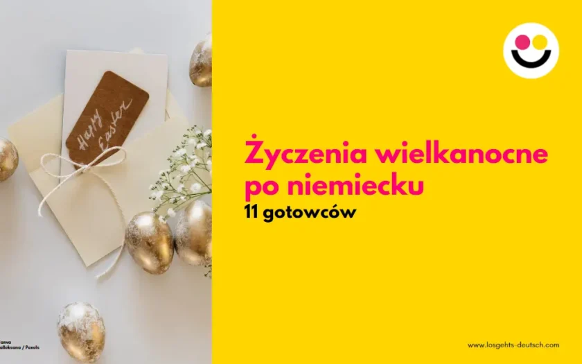 Kartka z życzeniami wielkanocnymi