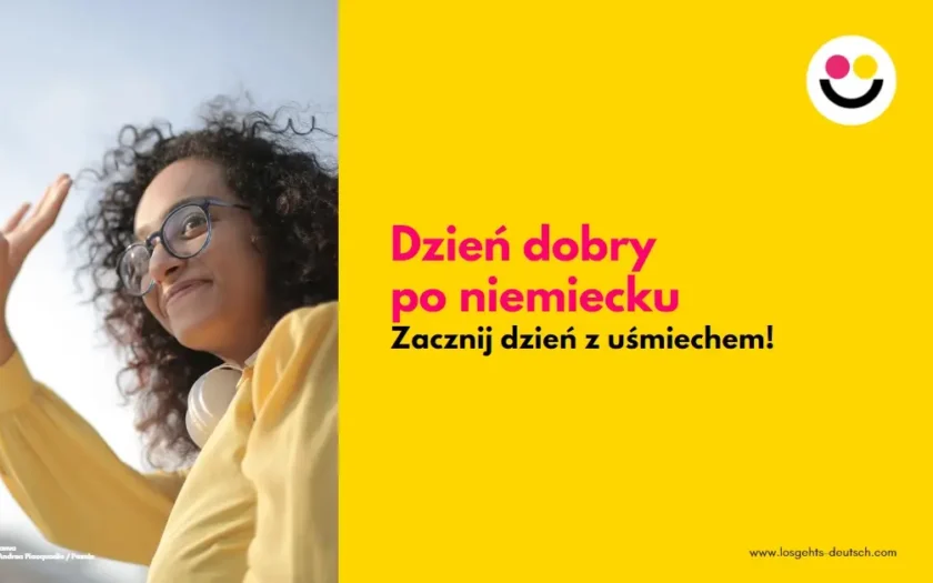 Dzień dobry po niemiecku