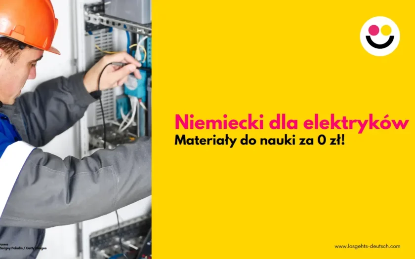 Niemiecki dla elektryków