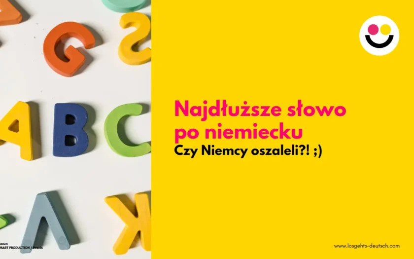 Najdłuższe słowo po niemiecku