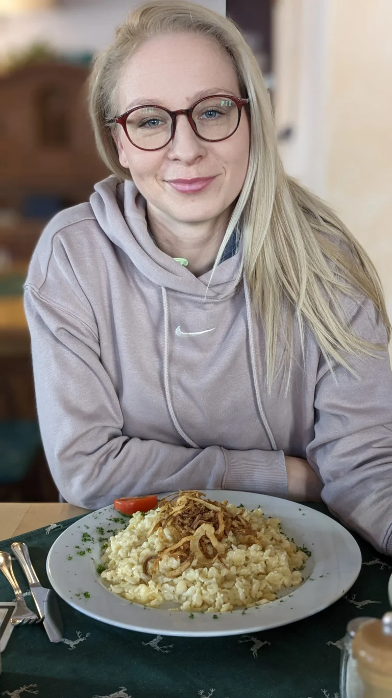 Jedzenie na Oktoberfest - Spätzle