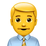 Emoji - pracownik