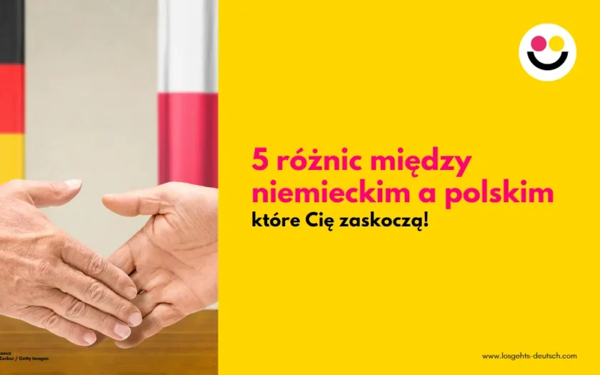 Różnice między polskim a niemieckim