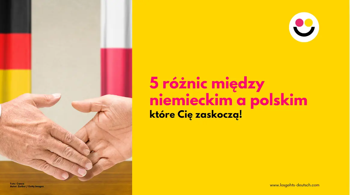 Różnice między polskim a niemieckim