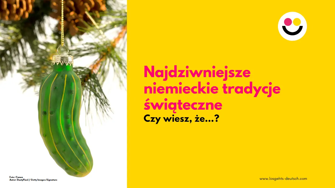 Najdziwniejsze niemieckie tradycje świąteczne