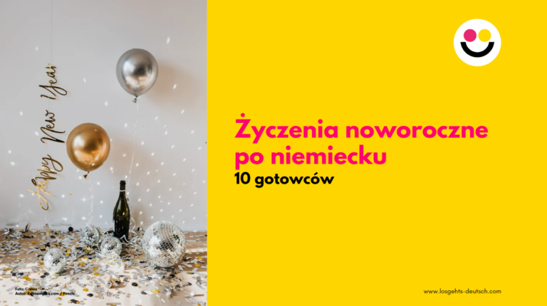 Życzenia noworoczne po niemiecku